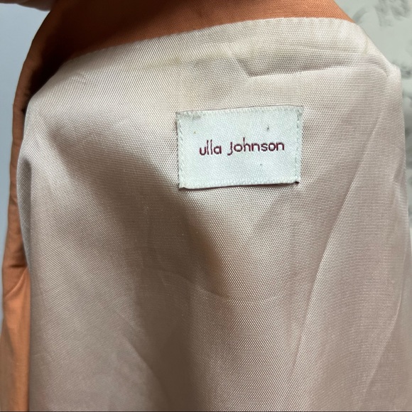Ulla Johnson Orange Blazer - Picture 11 of 14